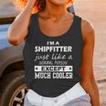 Shipfitter Cooler Unisex Tank Top Gifts for Women