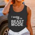 Shirt I Woke Up In Beast Mode Big Sean Bounce Back Unisex Tank Top Gifts for Women