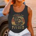 Shoot Em In The Pecker Funny Turkey Hunting T-Shirt Unisex Tank Top Gifts for Women