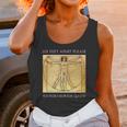 Six Feet Apart Social Distancing Unisex Tank Top Gifts for Women