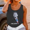 I Smell Hippies Funny Ronald Reagan Conservative Merica Usa Unisex Tank Top Gifts for Women