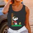 Snoopy Joe Cool And WoodstockShirt Unisex Tank Top Gifts for Women