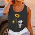 Snoopy And Woodstock You Are My Sunshine Unisex Tank Top Gifts for Women