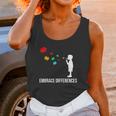 Sped Special Education Embrace Differences Unisex Tank Top Gifts for Women