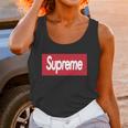 Supreme Clothing Top T-Shirt Unisex Tank Top Gifts for Women