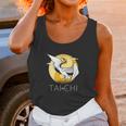 Tai Chi Yin Yang Crane Chinese Art Unisex Tank Top Gifts for Women