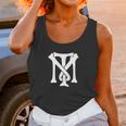 Tony Montana Monogram Emblem Unisex Tank Top Gifts for Women