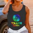 Trainspotter Design Trainspotting With Photo Camera Funny Gift Graphic Design Printed Casual Daily Basic Unisex Tank Top Gifts for Women