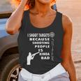 Trap Shooting Shirt Funny Skeet Shooting Shirt Unisex Tank Top Gifts for Women