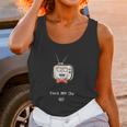 Turn Me On Television Unisex Tank Top Gifts for Women