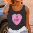 Valentine Italian Ti Amo I Love You Unisex Tank Top Gifts for Women