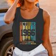 Vintage 1966 55 Years Old Made In October 1966 55Th Bday Unisex Tank Top Gifts for Women