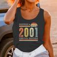 Vintage 2001 Made In 2001 21St Birthday 21 Years Old Unisex Tank Top Gifts for Women