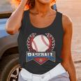 Vintage Baseball Fan Logo Unisex Tank Top Gifts for Women