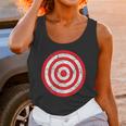 Vintage Bullseye Target Bulls Eye Gift Joke Unisex Tank Top Gifts for Women