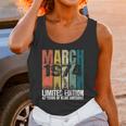 Vintage March 1974 Bday Gifts 47 Years Old 47Th Birthday Unisex Tank Top Gifts for Women