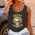 Vintage Peanuts Snoopy Happy Camper Unisex Tank Top Gifts for Women