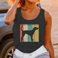 Vintage Redbone Coonhound Dog Unisex Tank Top Gifts for Women