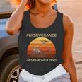 Vintage Retro Perseverance Mars Rover Unisex Tank Top Gifts for Women