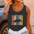 Vintage Retro Platypus Silhouette Unisex Tank Top Gifts for Women