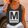 Washington Dc Metro T-Shirt Unisex Tank Top Gifts for Women