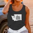 Washington State Roots Unisex Tank Top Gifts for Women