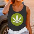 Weed Sativa Leaf T-Shirt Unisex Tank Top Gifts for Women