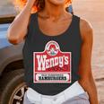 Wendys Old Fashioned Hamburgers Unisex Tank Top Gifts for Women