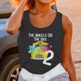 The Wheels On The Bus 2Nd Birthday Party 2 Year Old Toddler Unisex Tank Top Gifts for Women