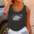 I Will Shank You Heart Shirt Unisex Tank Top Gifts for Women