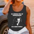 In A World Full Of Kardashians Be A Dana Scully Shirt Unisex Tank Top Gifts for Women