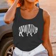 Wyoming Bison American Buffalo National Park Souvenir Gift Unisex Tank Top Gifts for Women