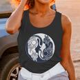 Yin Yang Cat Logo Unisex Tank Top Gifts for Women