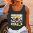 Yosemite National Park Us Bigfoot Sasquatch Yeti Funny Gift Unisex Tank Top Gifts for Women