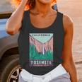 Yosemite National Park Us Vintage Usa California Parks Gift Unisex Tank Top Gifts for Women