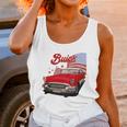 1955 Buick Red Ii Unisex Tank Top Gifts for Women