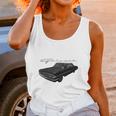 1964 Ford Galaxie Black Unisex Tank Top Gifts for Women