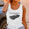 1969 Ford Torino Gt Black Unisex Tank Top Gifts for Women