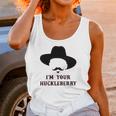 Absurd Ink Im Your Huckleberry Doc Holliday Unisex Tank Top Gifts for Women