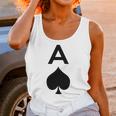 Ace Of Spades Unisex Tank Top Gifts for Women