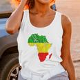 Africa Map Reggae Rasta Unisex Tank Top Gifts for Women