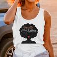 Afro Latina Orgullo Unisex Tank Top Gifts for Women