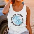 Aint No Laws Tshirt - White Claw Unisex Tank Top Gifts for Women