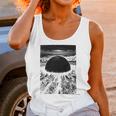 Akira Cyberpunk City Explosion Unisex Tank Top Gifts for Women