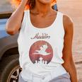 Aladdin Sunset Logo Poster Graphic Unisex Tank Top Gifts for Women