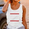 Atl Hoe Red Line Unisex Tank Top Gifts for Women