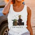 Baby Yoda And Baby Groot Friends Unisex Tank Top Gifts for Women