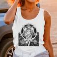 Baphomet Satanist Goat Satanic Dark Art Evil 666 Pentagram Unisex Tank Top Gifts for Women