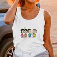 The Beatles Peanuts StyleShirt Unisex Tank Top Gifts for Women