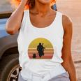 Bounty Hunter And Baby Mandalorian Unisex Tank Top Gifts for Women